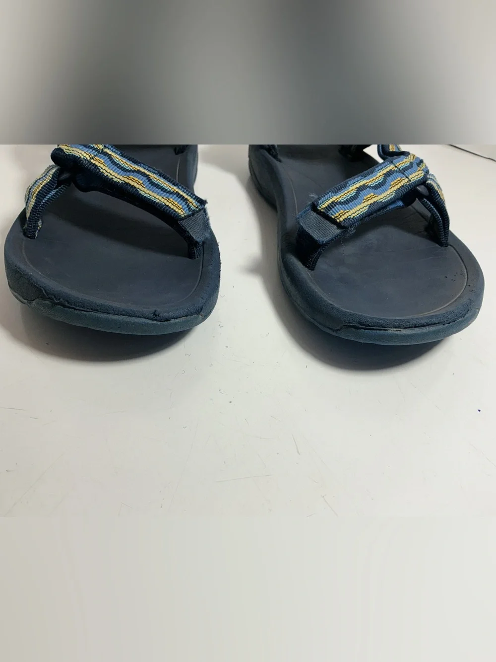 Teva Hurricane XLT2 Navy Blue Strappy Sport Sandals Size 5